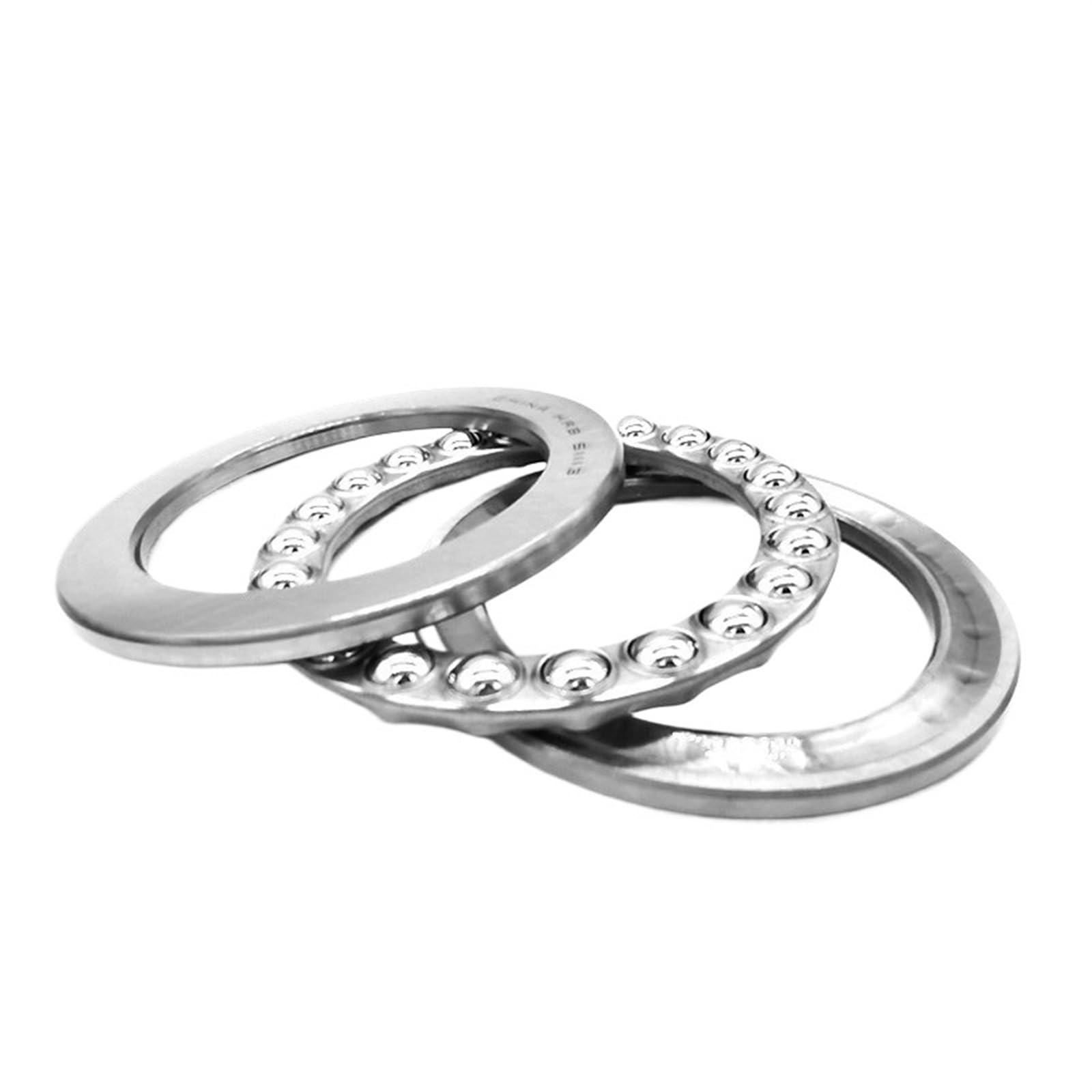 EFDBPNYM 2-4pcs Plane Thrust Bearing 51100 51101 51102 51103 51104 51105 51106 51107(2pcs,51101 12x26x9mm)