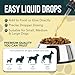 WAGSOLOGY Yeast Infection Treatment for Dogs Drops (7 in 1 Formula) Soothes Itchy & Irritated Skin, Improves Skin and Coat, Dog Yeast Infection Treatment & Anti Yeast Drops for Dogs