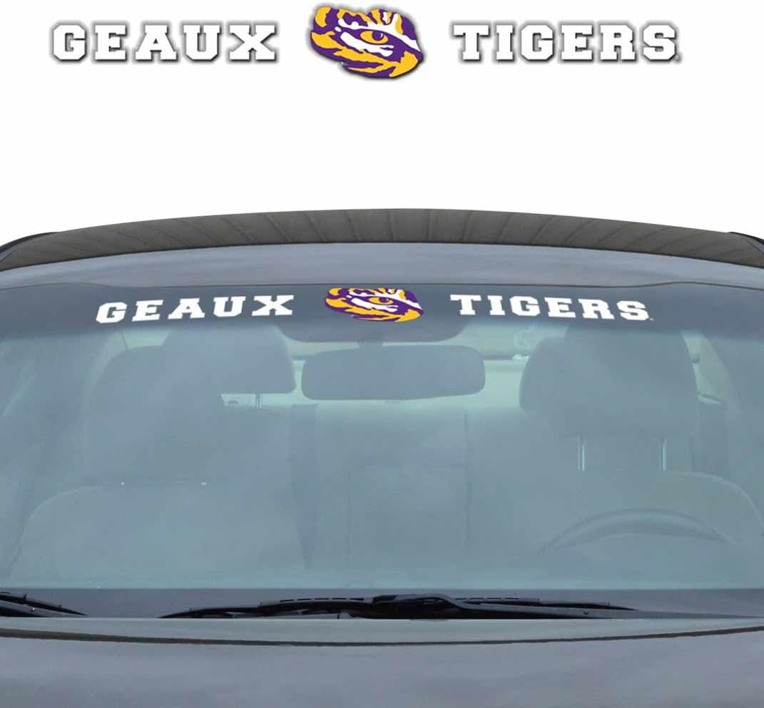 Fanmats NCAA Texas Longhorns Windshield Decal