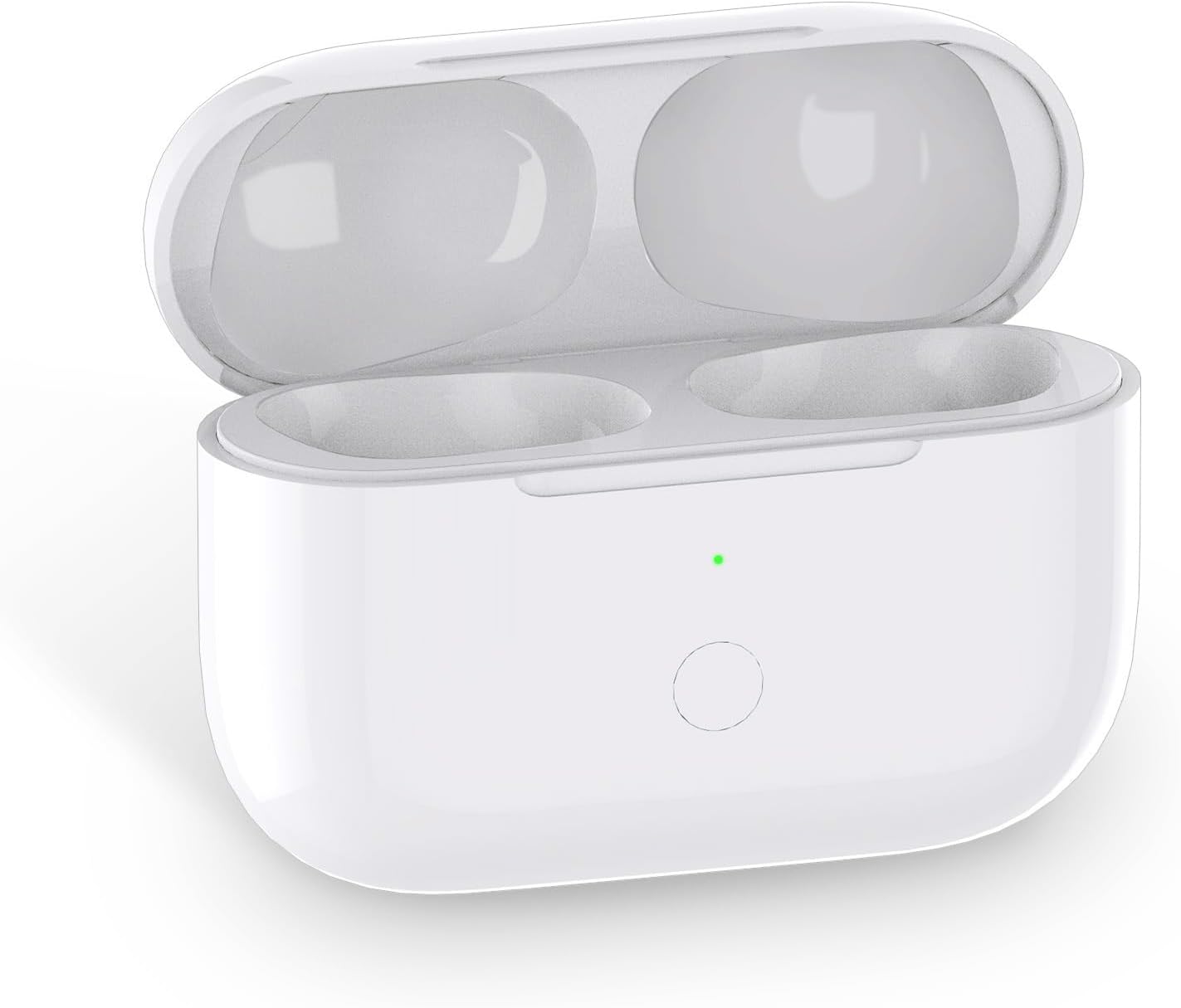 Replacement for AirPods Pro 1st Gen Wireless Charging Case, Only Compatible with Air Pod Pro 1 Generation Charger Case with Blue Tooth Pairing Sync