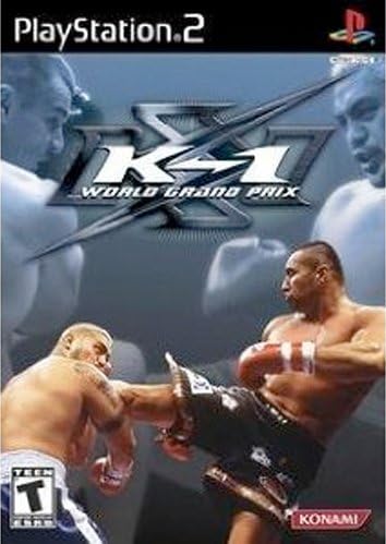 Jogo K1 World GP - PlayStation 2 Mídia Física Original