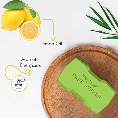 Image of Park Avenue Lemon Storm Soap, 125g (Buy 3 Get 1Free)