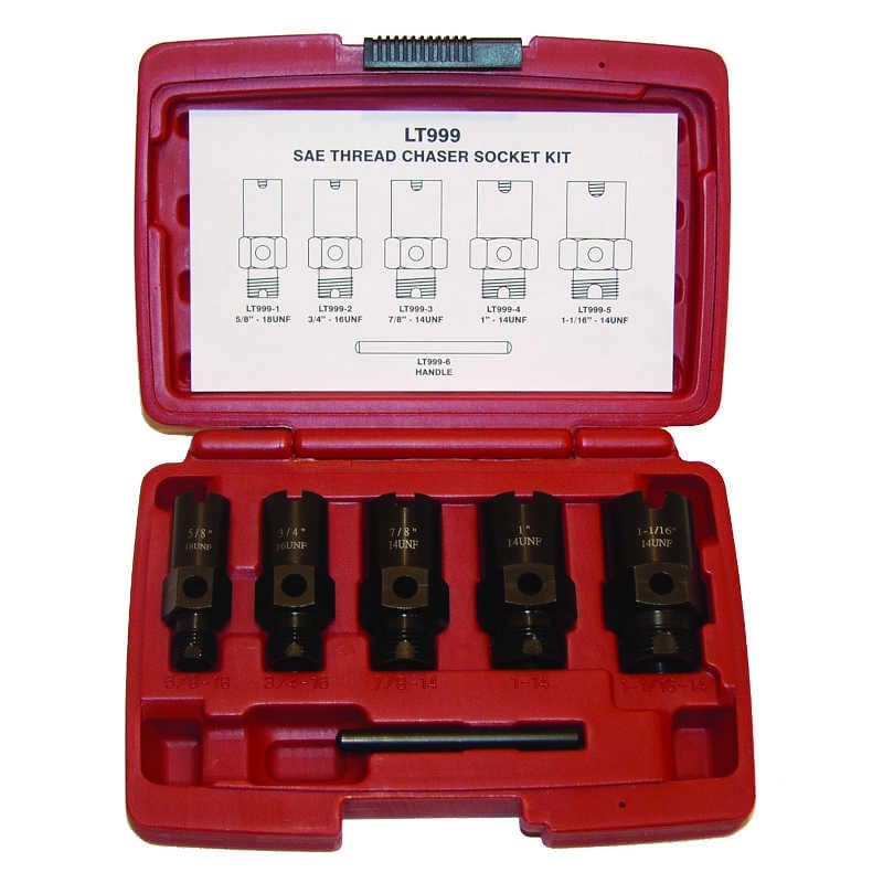 LTI TOOLSSAE Thread Chaser Socket Kit (LT999)