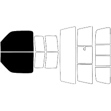 Rvinyl Window Tint Kit for Ford Ranger 1993-2011 Front 5%