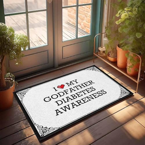 Tapis extérieur mousse mémoire 65x90 cm durable diabète - 2
