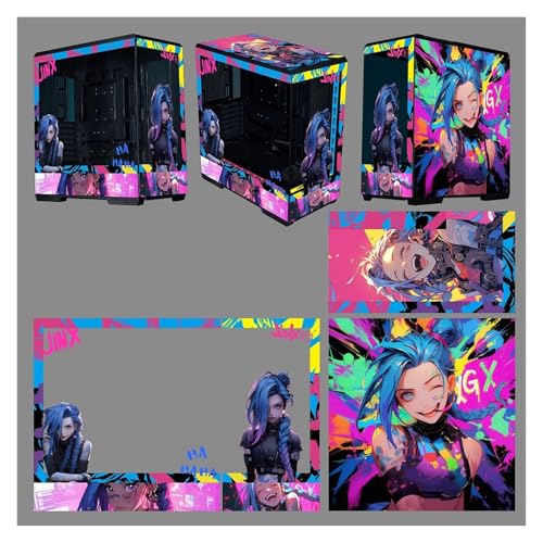 Boitier ATX Boîtiers D'ordinateur, Boîtier De Jeu PC Mi-tour ATX/M-ATX/ITX - Port E/S Avant TPYE-C - Verre Trempé - 10 Positions D'installation Du Ventilateur - Installation De Refroidissement Par Eau