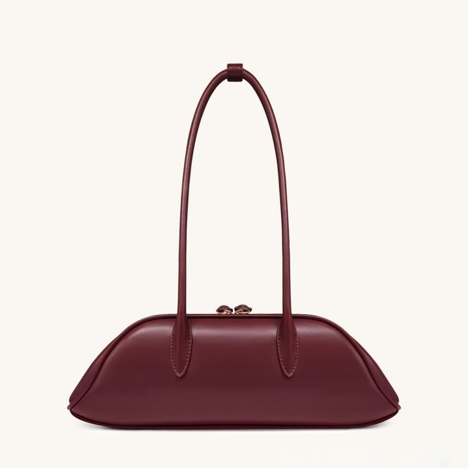 Borsa Donna A Spalla da Donna, Shell Pu con Chiusura Cerniera per Festa Matrimonio Lavoro Shopping Viaggio Occasioni Giornaliere