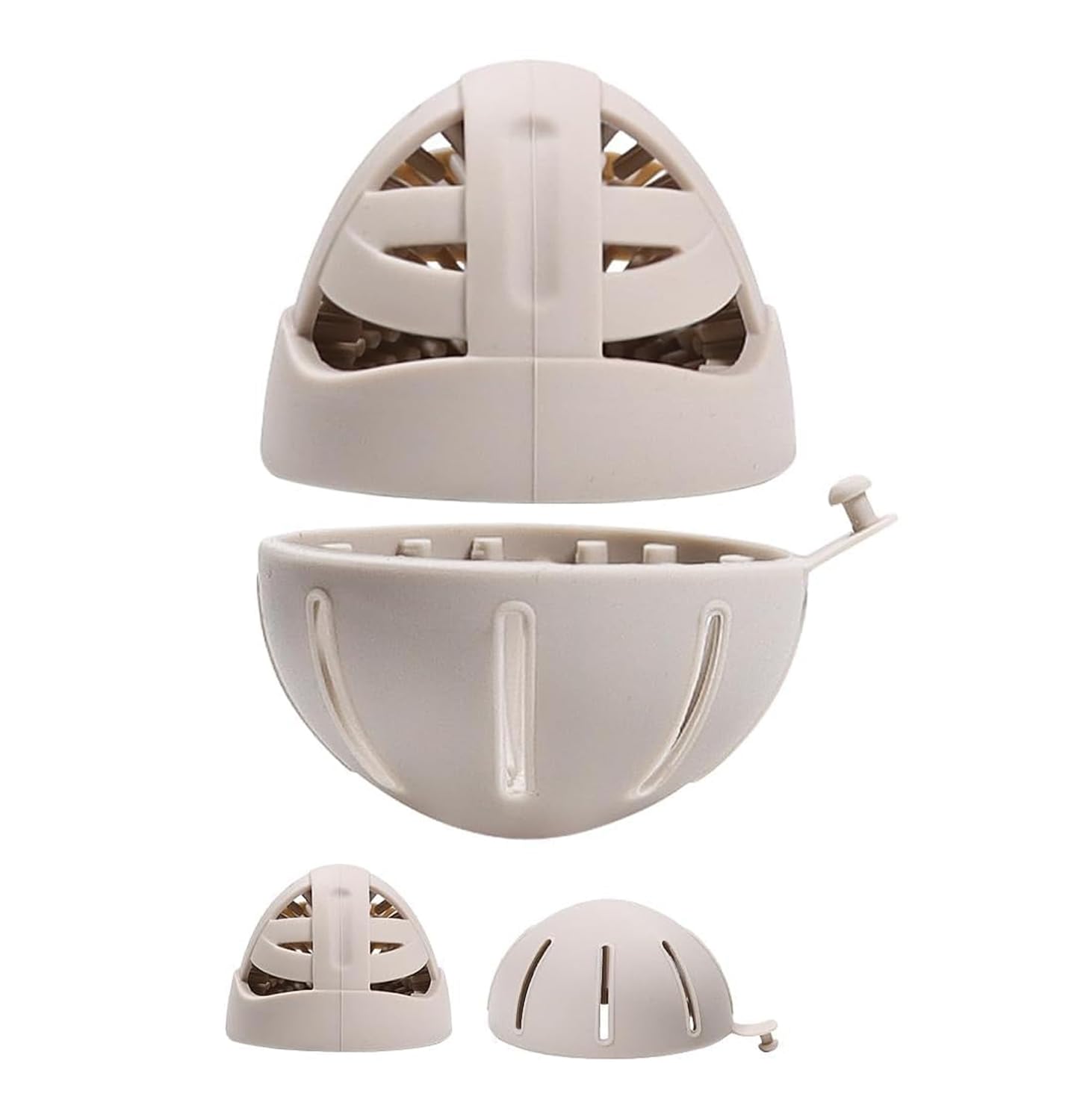Egg Cleaning Brush Silicone, Egg Scrubber for Fresh Eggs, Reusable Cleaning Tools for Egg Washer,Egg Cleaner has a top and a Bottom