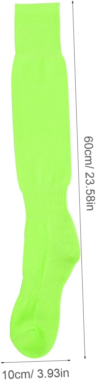 Long Sports Socks Over The Knee Socks Soccer Youth Soccer Men Baseball