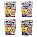 Seven Sundays Gluten Free Muesli – 4-Flavor Muesli Variety Pack, 12 oz. pouches ( Pack of 4 )