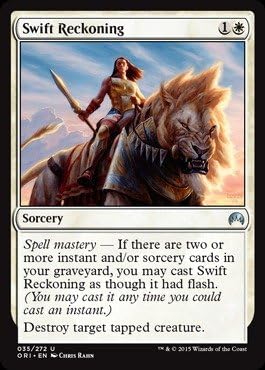 Magic The Gathering - Swift Reckoning (035/272) - Origins