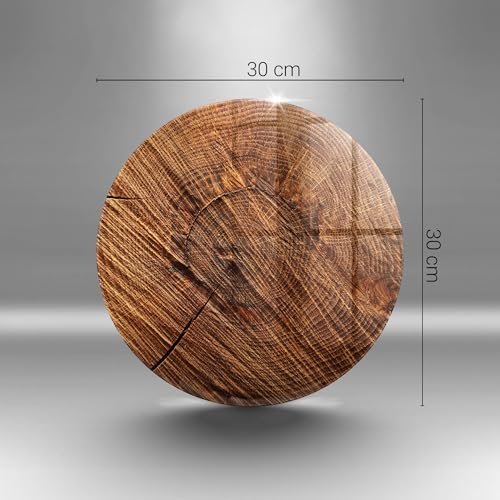 Planche à découper Wallfluent structure bois 30cm pour en finir avec les rayures