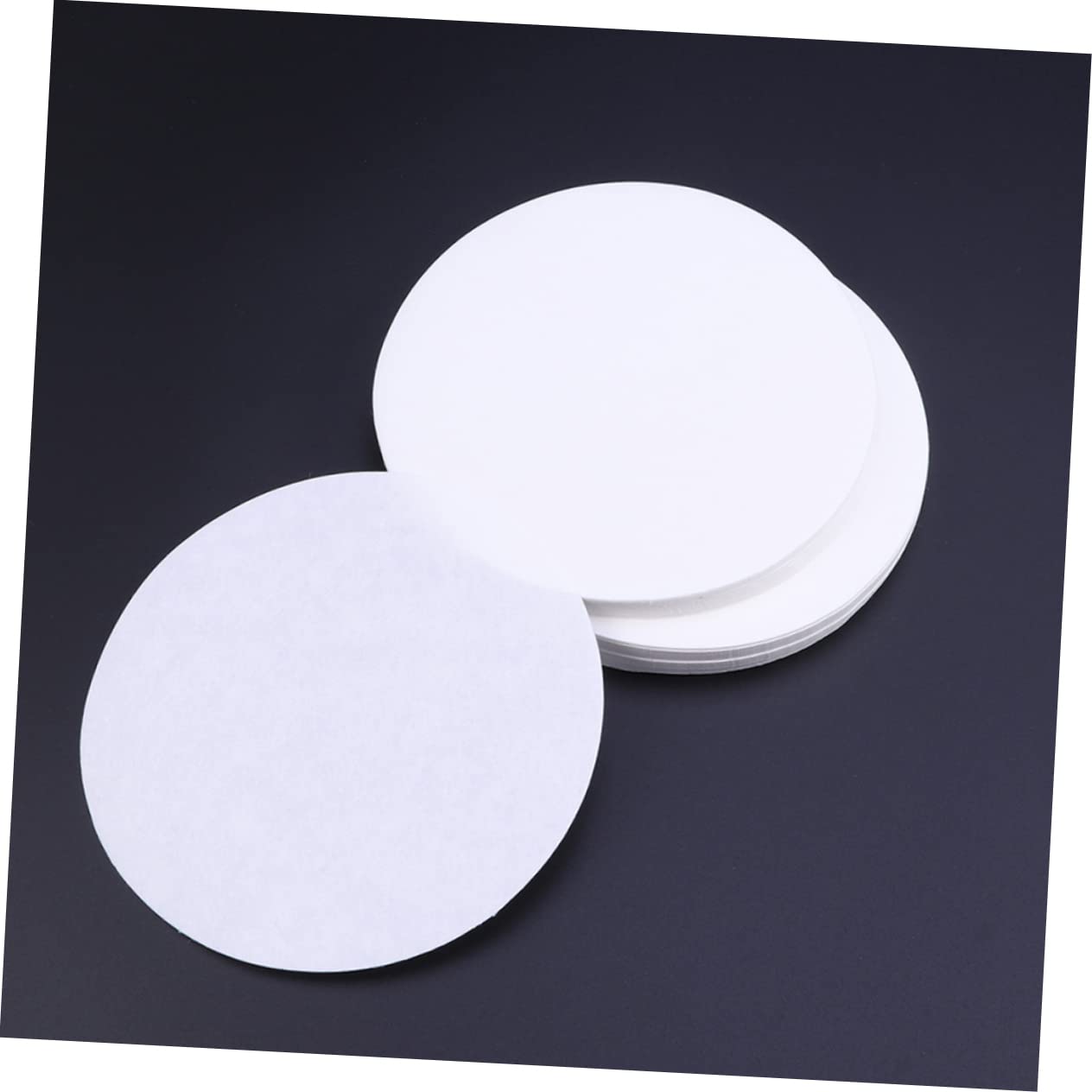 Carta da Filtro Qualitativa a Flusso Medio 15cm, 3 Scatole | Bianca, per Chimica ed Esperimenti, Formato 15x15x0, 01cm, Confezione Tripla