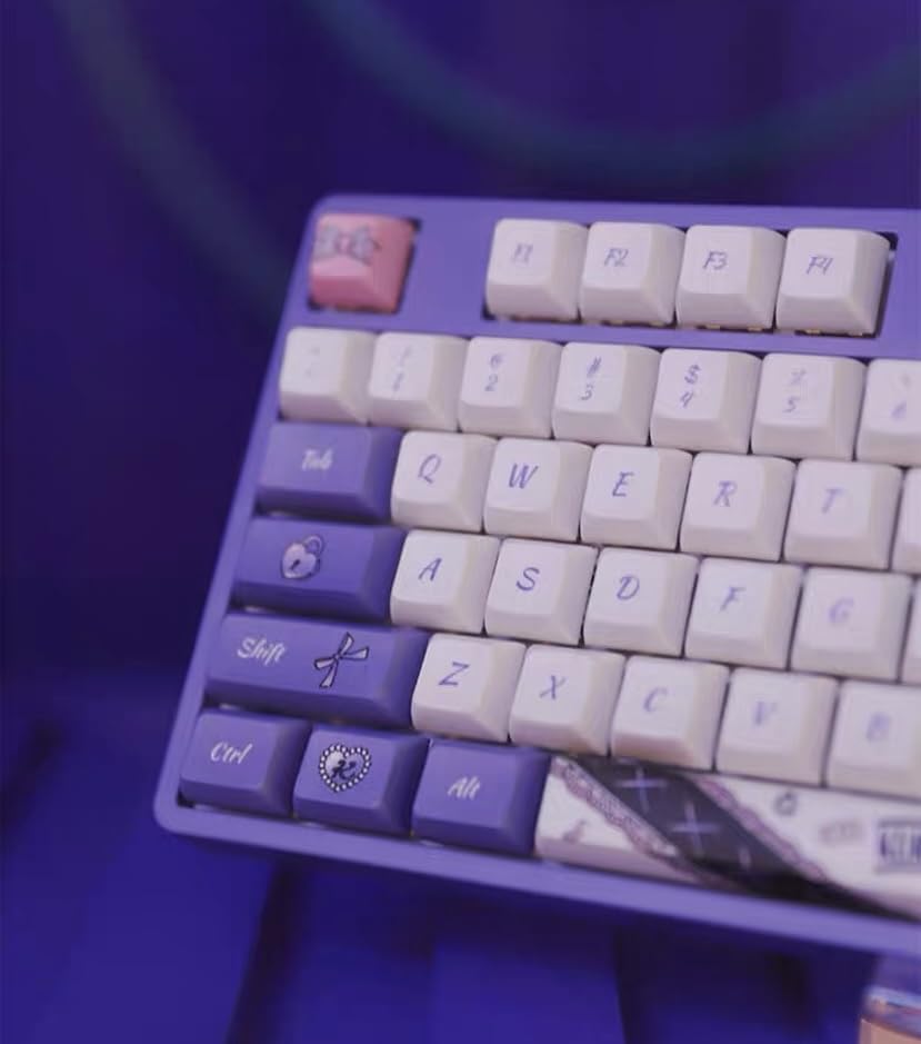 KUROMI キーボード パープル/ホワイト KUROMI キーボード パープル/ホワイト SANRIO] My Melody