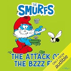 The Attack of the Bzzz Fly Audiobook By Peyo cover art