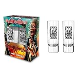 Razamataz Iron Maiden Run for Your Lives Schnapsglas-Set