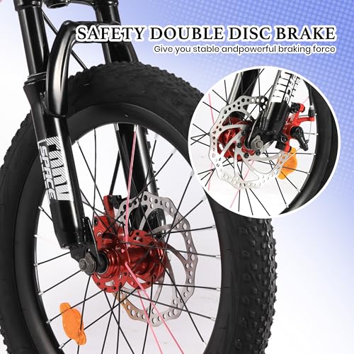 ONLYGU 18 Inch Kids Bike