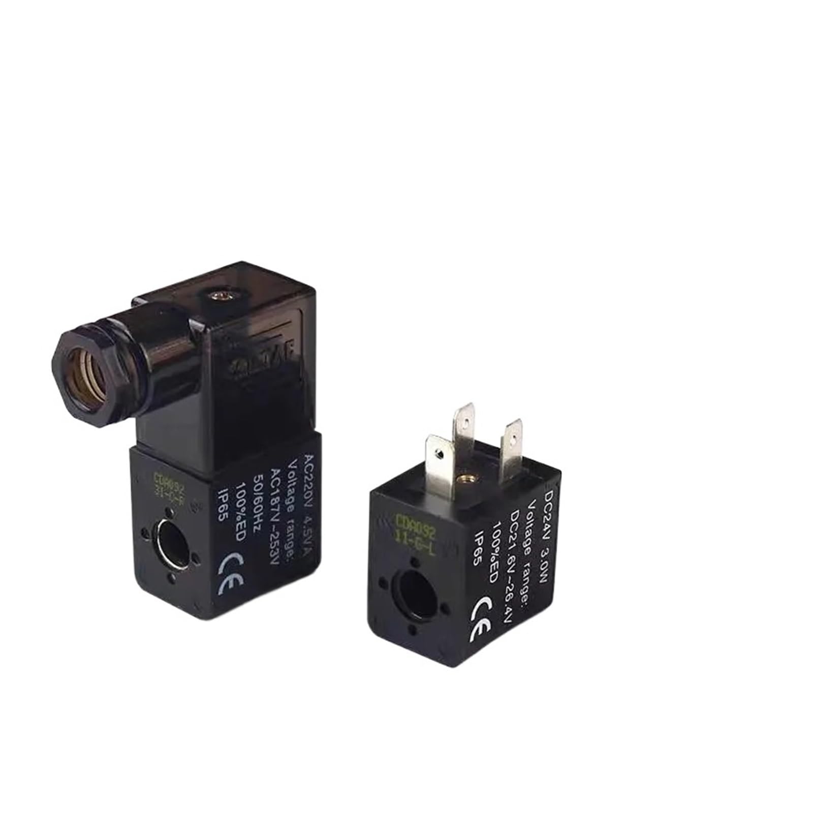 Bobine d'électrovanne pneumatique 4V210 distributeur air comprimé AC 220V 50/60Hz