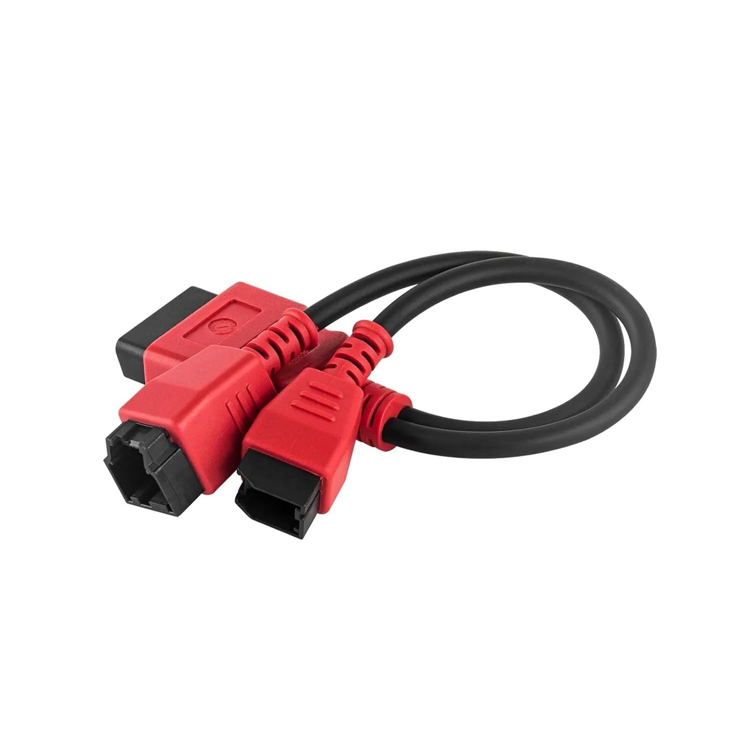 Programming Cable 12+8 Connector for DS808 Maxisys 906 908 PRO Elite 12+8 Adapter for Launch X431(Red)