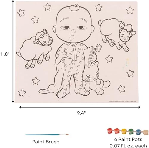 Vista 49 de Innovative Designs Disney Encanto Creative - Lienzo para colorear y juego de actividades para niños, más de 1000 piezas