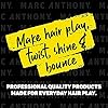 Marc Anthony Deep Hydrating Mask for Dry & Damaged Hair, Strictly Curls - Deep Hydration Treatment with Avocado Oil & Shea Butter Enhances Curls with a Soft Finish - Paraben-Free & Sulfate-Free