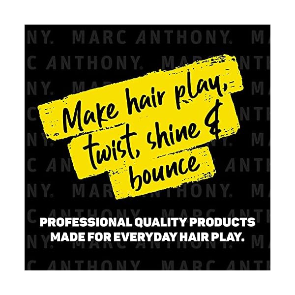 Marc Anthony Deep Hydrating Mask for Dry & Damaged Hair, Strictly Curls - Deep Hydration Treatment with Avocado Oil & Shea Butter Enhances Curls with a Soft Finish - Paraben-Free & Sulfate-Free
