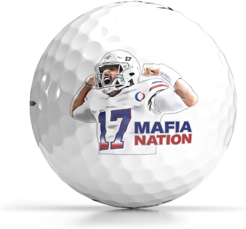 ONCORE GOLF Josh Allen Mafia Nation Balls