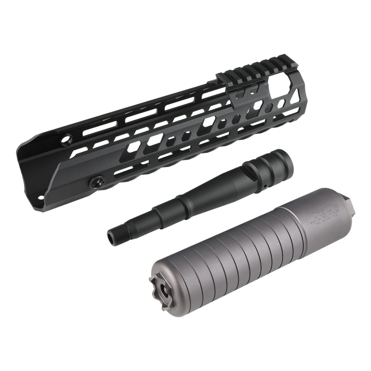 SUR300スタイルハンドガード（Sig Air MCX Legacy用） Amazon | Airsoft Artisan SUR300 10inchハンドガードセット (SIG AIR