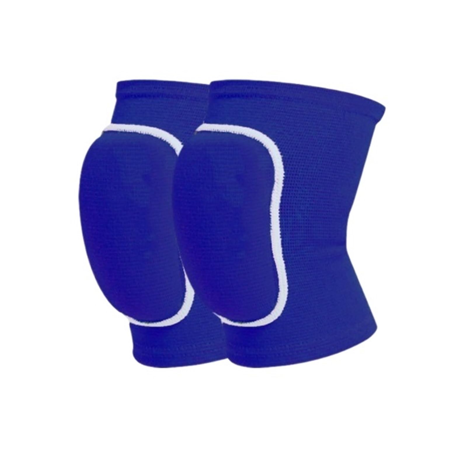 Ginocchiera Un Paio di Ginocchiere in Spugna Adatte for Pallavolo, Danza, Fitness, Basket Tutore Ginocchio(Blue,Large)