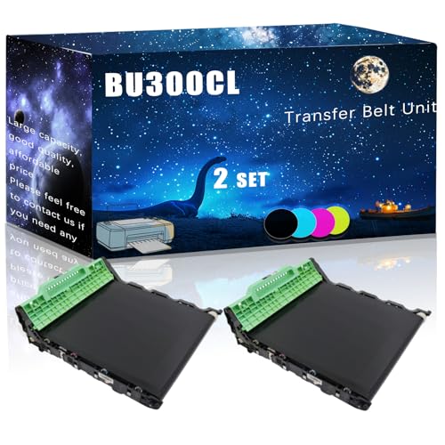 BU300CL Compatible Transfer Belt Unit Replacement for Brother High Yield Compatible MFC-9460CDN MFC-9560CDW MFC-9970CDW Printers, Meet Printing Needs (2 Set)