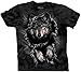 The Mountain Men's Breakthrough Wolf Short Sleeve T-Shirt