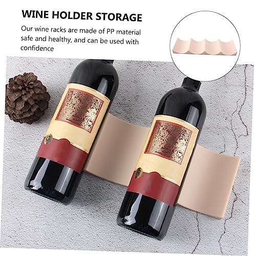 Soporte Europeo para Botellas de Vino 4 piezas miniatura 4