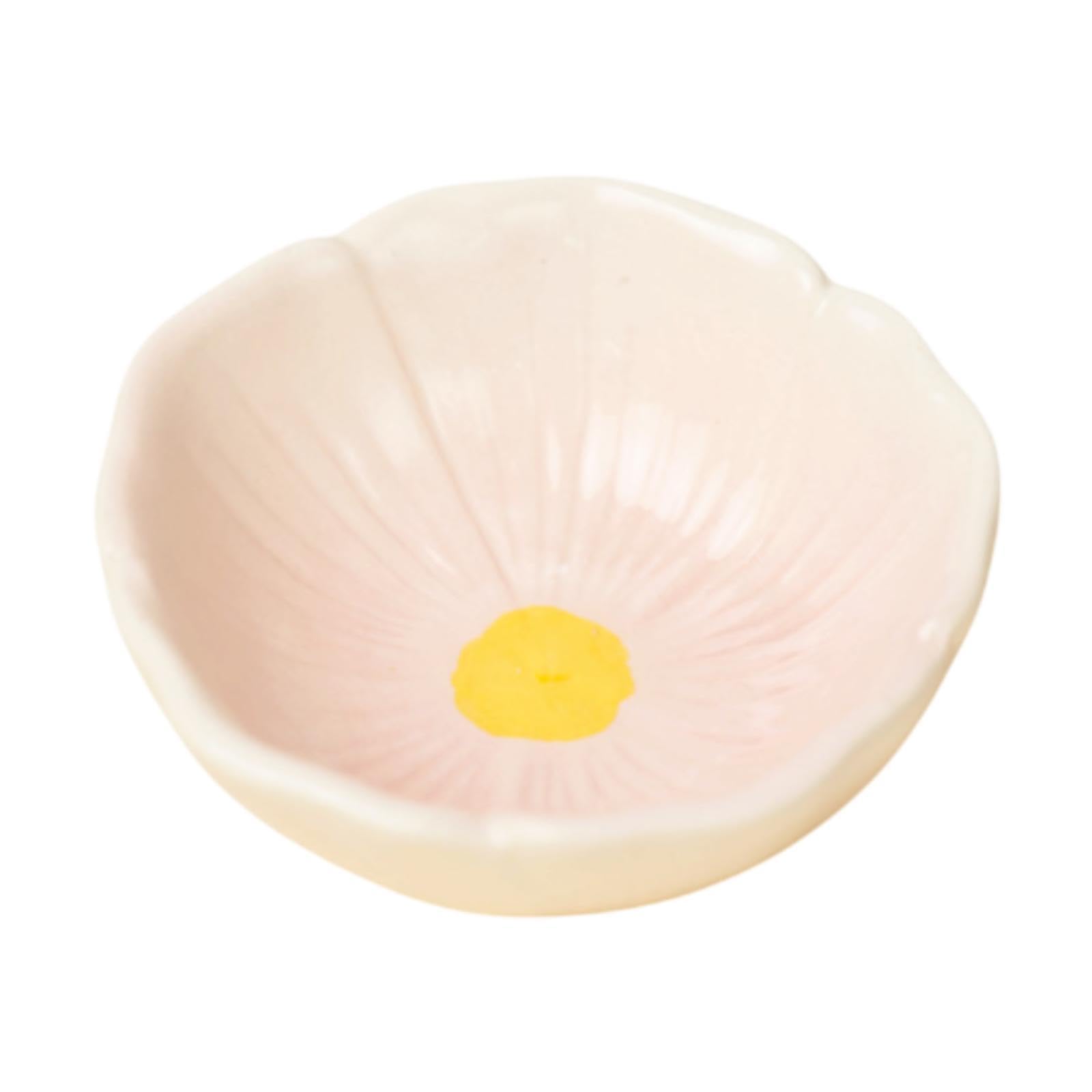 Comedero para cobayas y hámsters decorativo color rosa