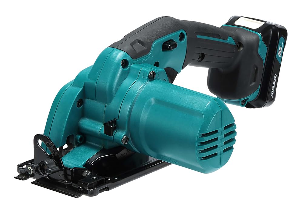 Scie circulaire 12V CXT Li-Ion Ø85 mm (2x4,0 Ah) en MAKPAC - MAKITA HS301DSMJ
