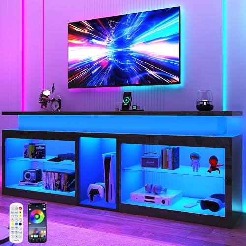 Celestina LED TV Stand