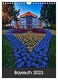 Bayreuth 2023 (Wandkalender 2023 DIN A4 hoch), Calvendo Monatskalender - Katrin Taepke 