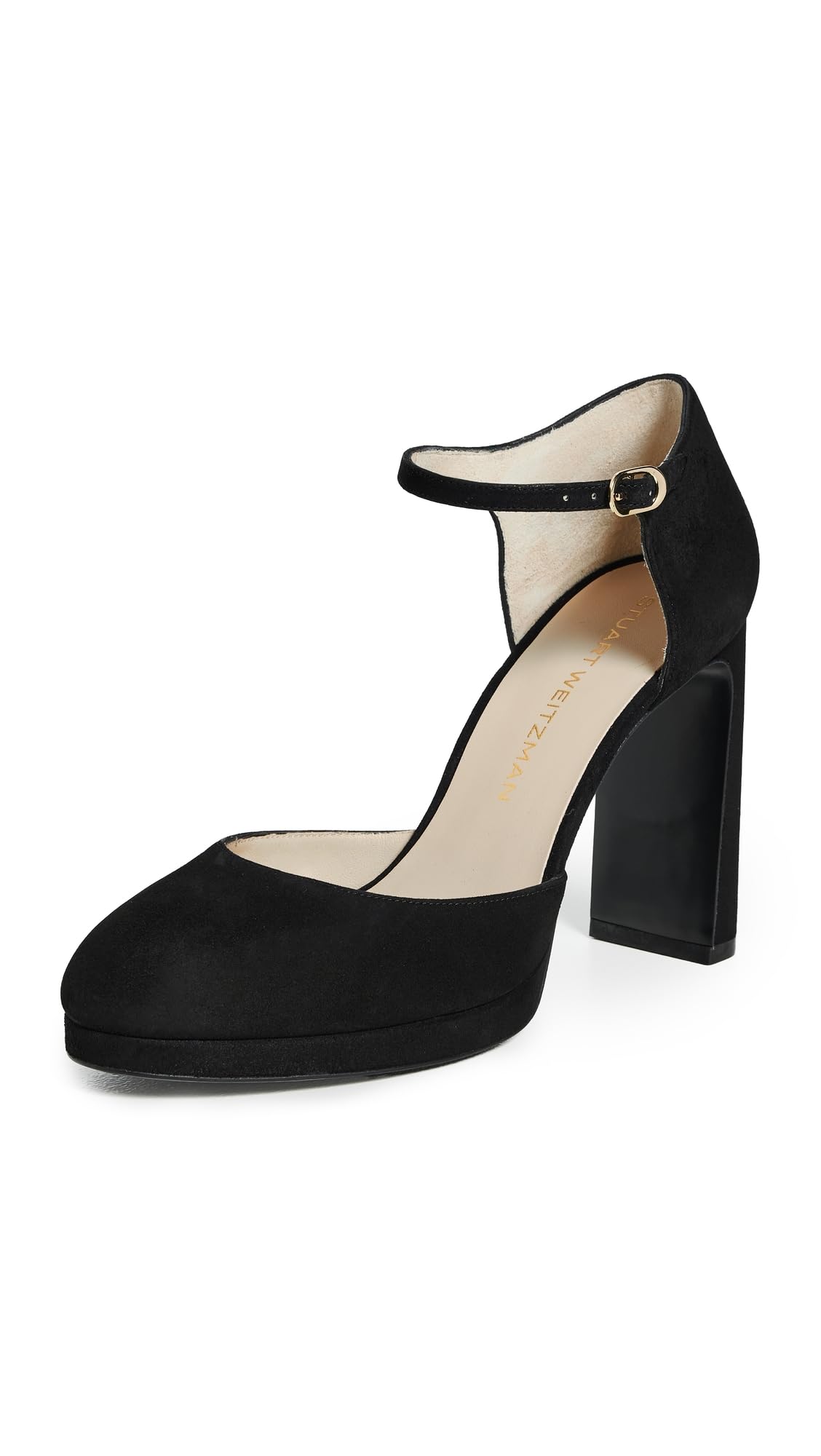 Stuart Weitzman Womens Babette Platform Pump