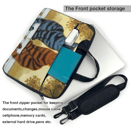 Bolso para Laptop 13 Pulgadas Impermeable con Asa miniatura 6
