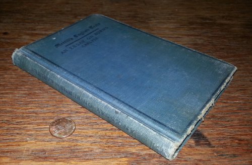 Merrill;s English Texts - An Essay on Burns B001L6W7AI Book Cover