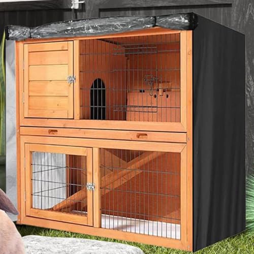 Housse de clapier à lapin imperméable pour protéger la cage du jardin ou de la terrasse - 3