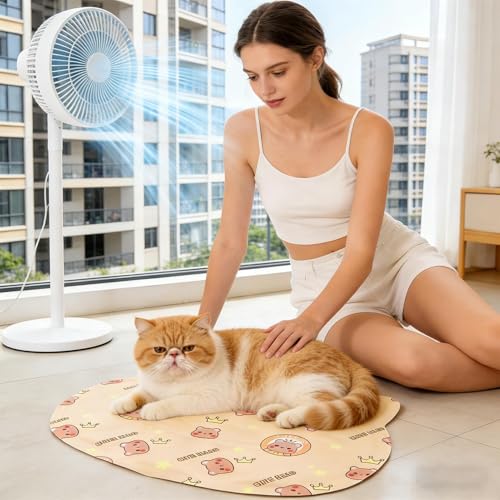 Tapis rafraîchissant pour chats et chiens - Gel été voiture - 8