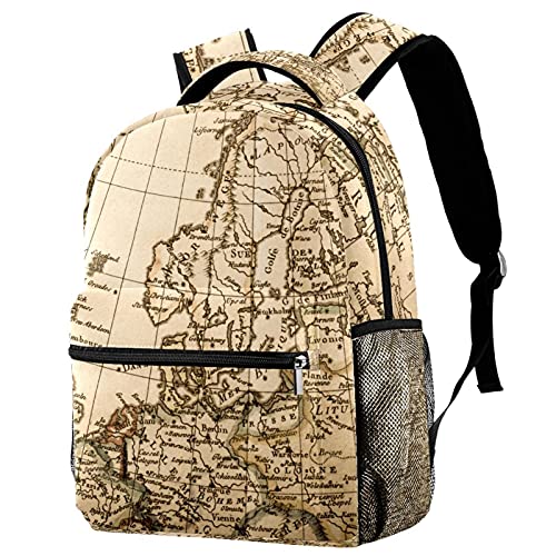 Sac à dos ordinateur portable grande capacité multicolore pour adolescente fille et garçon