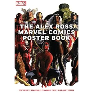 The Alex Ross Marvel Comics Poster Book Paperback – April 20, 2021