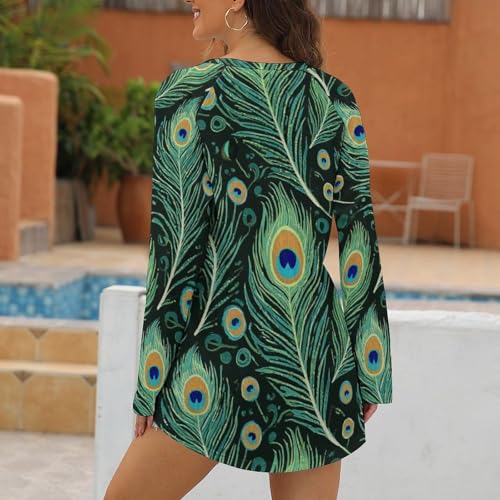 Womens Going Out Fall Fashion Long Sleeve Workout Tops3