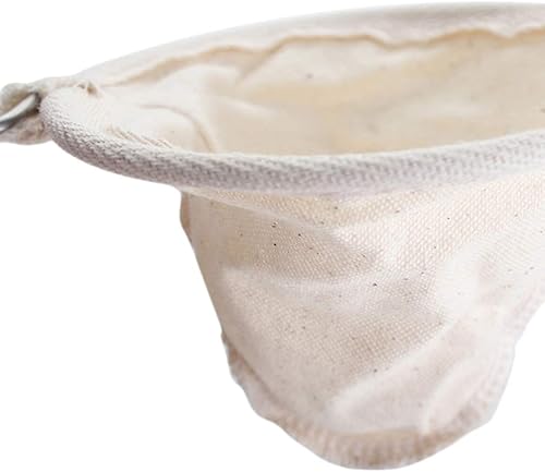 Miniatura 7 de DOITOOL Filtros de café reutilizables, paquete de 2 coladores de mango de acero para oficina en casa, sin desperdicios de papel
