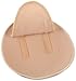 Fashion Forms Women's Round Shoulder Pad, Nude, One Size