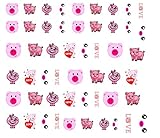 Pig Piglet Collections (Pig Piglet Nail Art Decals)
