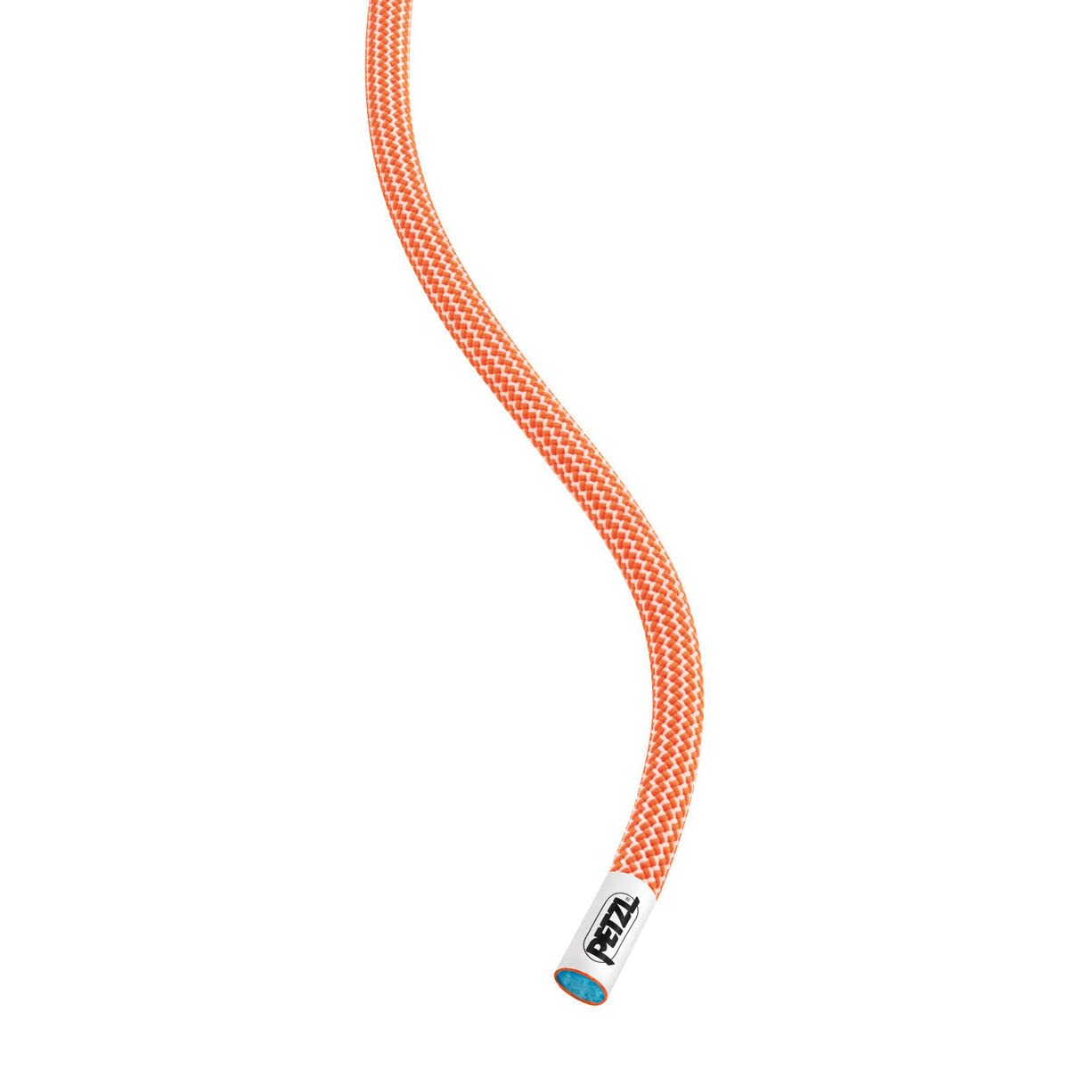 PETZL, Volta® Guide 9 Mm, Cuerda de Escalada, Naranja, 80 M, Unisex-Adulto