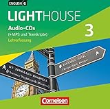 English G Lighthouse - Allgemeine Ausgabe - Band 3: 7. Schuljahr: Audio-CDs (Vollfassung) - Audio-Dateien auch als MP3
