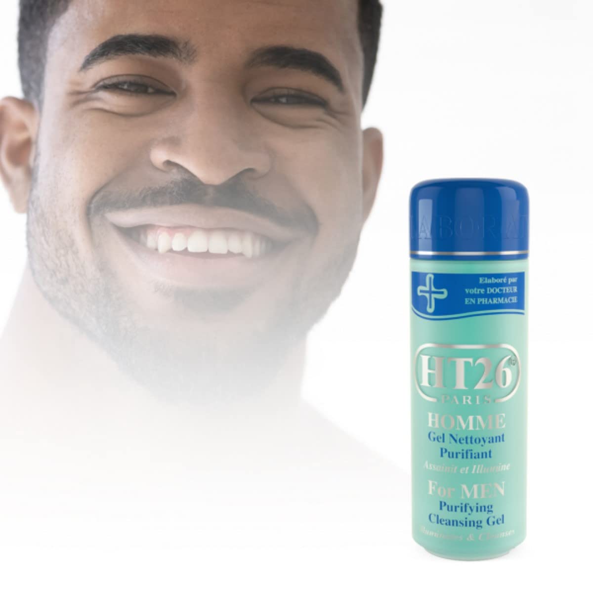 HT26 - Purifying Cleansing Gel for Men/Gel Nettoyant Purifiant - 500ml